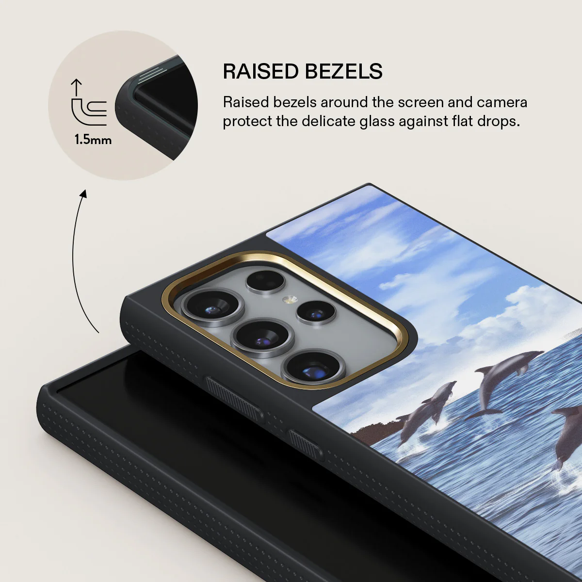 Retro Splash - Samsung Galaxy S24 Ultra Case - Image 8