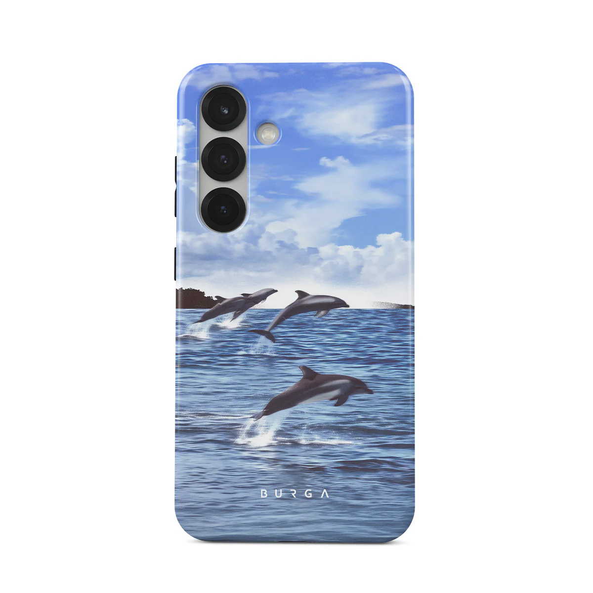 Retro Splash - Samsung Galaxy S25 Case