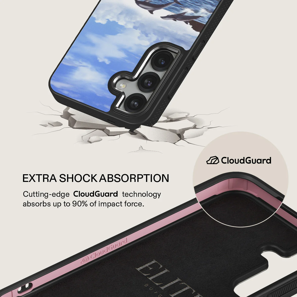Retro Splash - Samsung Galaxy S25 Case - Image 14