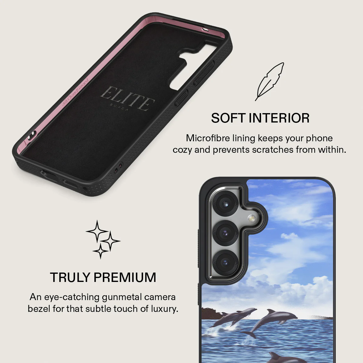 Retro Splash - Samsung Galaxy S25 Case - Image 17