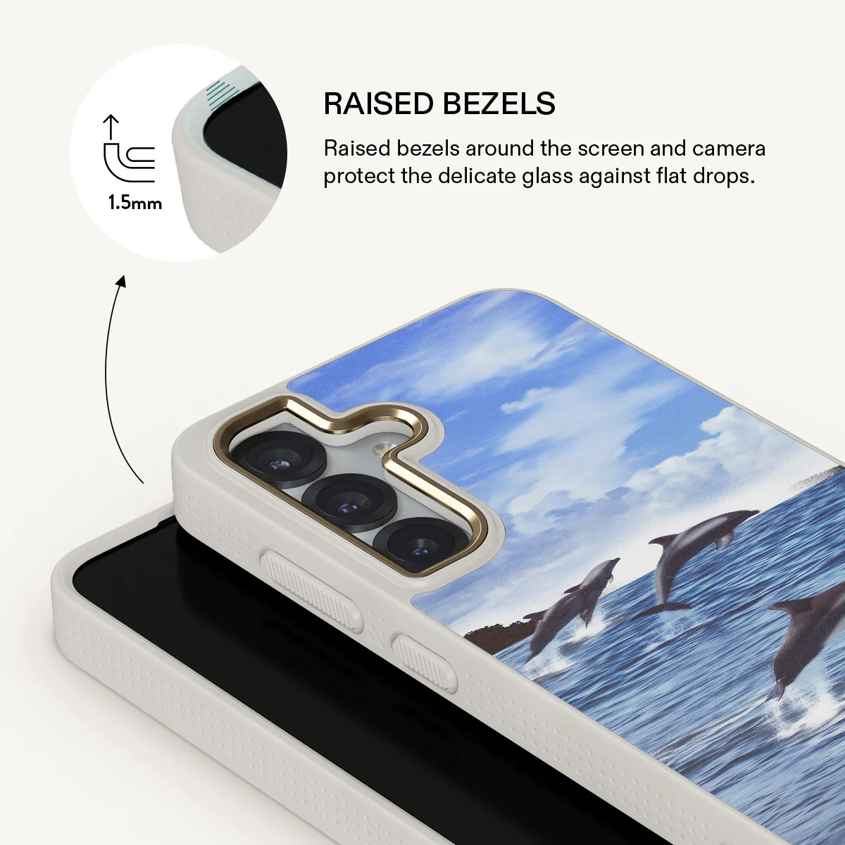 Retro Splash - Samsung Galaxy S25 Case - Image 22