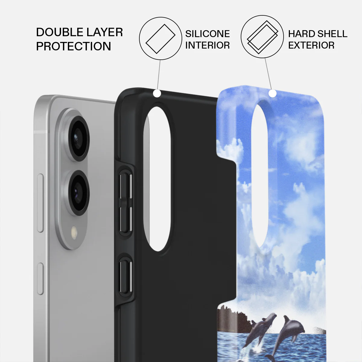 Retro Splash - Samsung Galaxy S25 Edge Case - Image 2