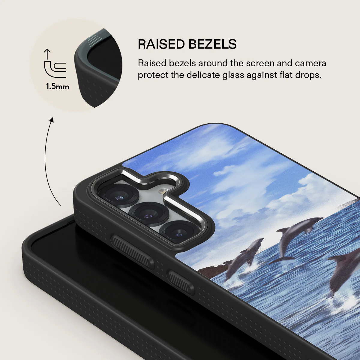 Retro Splash - Samsung Galaxy S25 Plus Case - Image 15