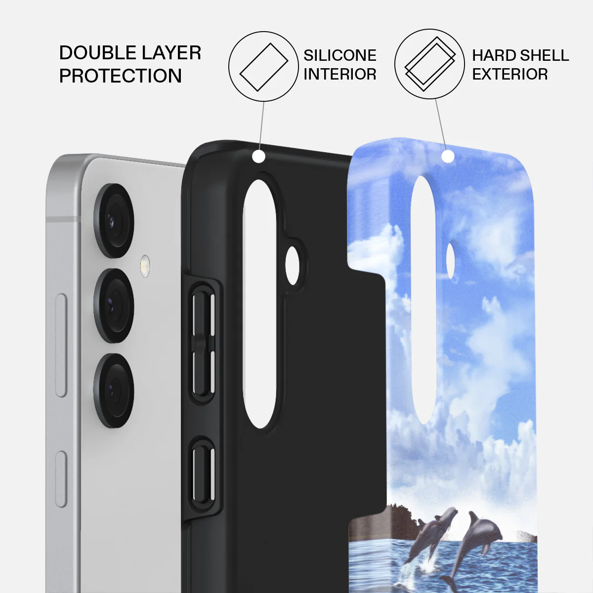 Retro Splash - Samsung Galaxy S25 Plus Case - Image 2