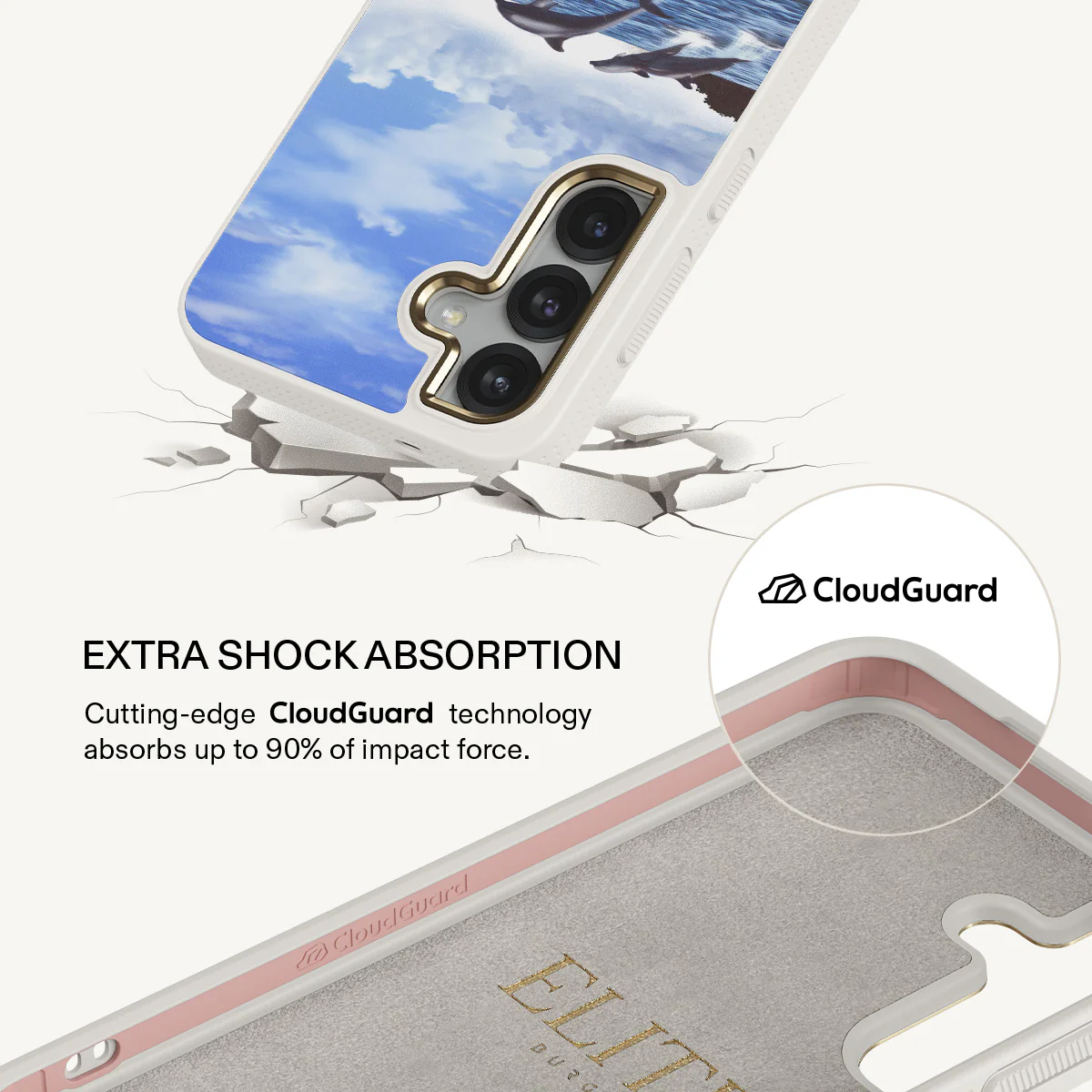 Retro Splash - Samsung Galaxy S25 Plus Case - Image 21