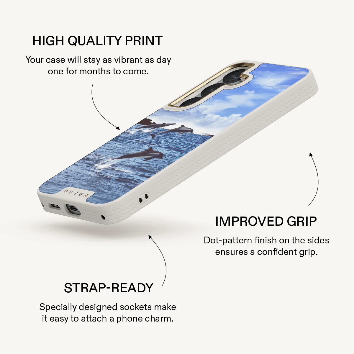 Retro Splash - Samsung Galaxy S25 Plus Case - Image 23