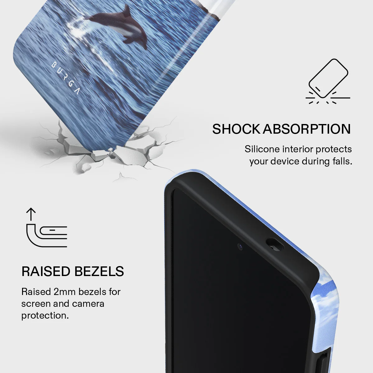 Retro Splash - Samsung Galaxy S25 Plus Case - Image 4