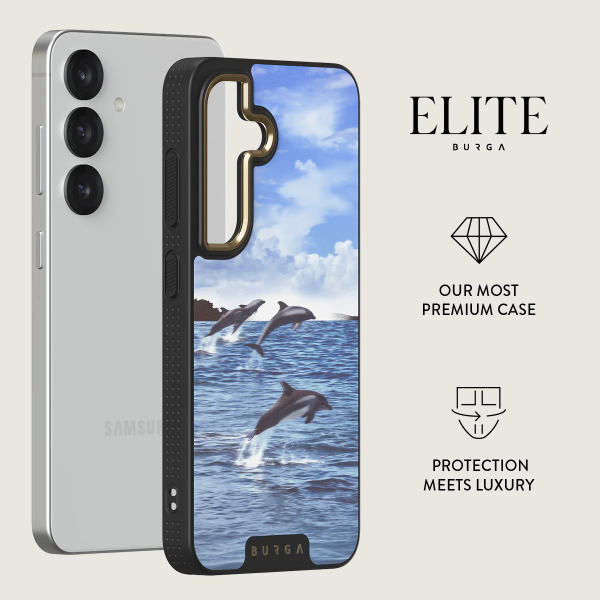 Retro Splash - Samsung Galaxy S25 Plus Case - Image 6