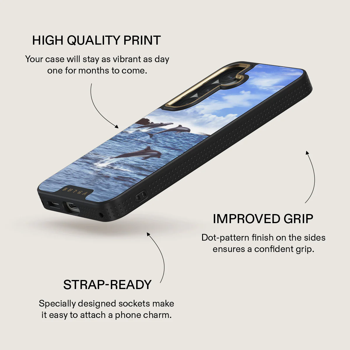 Retro Splash - Samsung Galaxy S25 Plus Case - Image 9
