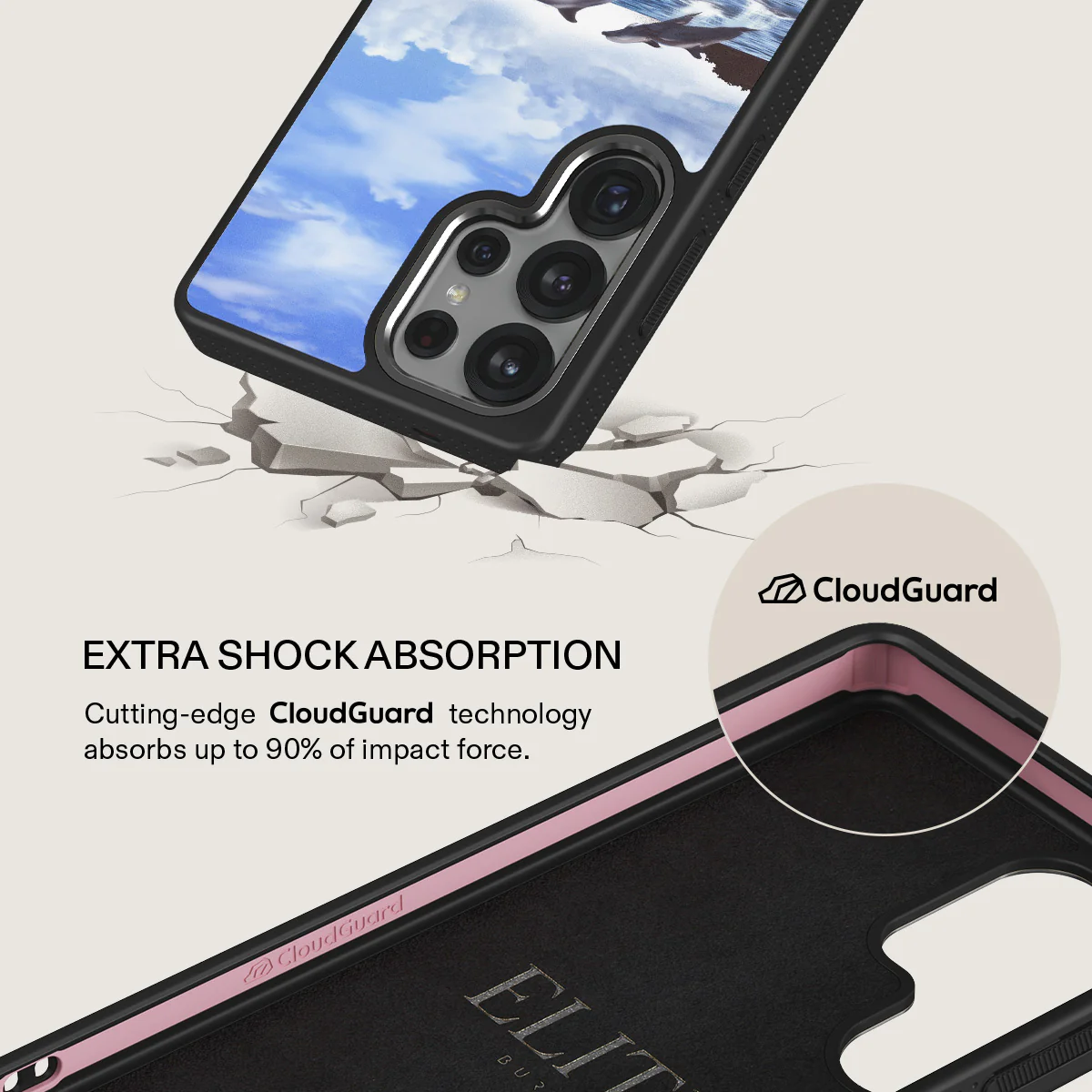 Retro Splash - Samsung Galaxy S25 Ultra Case - Image 14