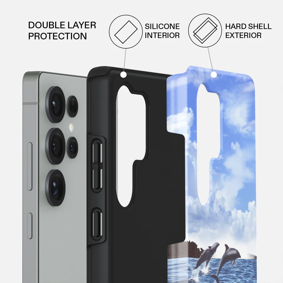 Retro Splash - Samsung Galaxy S25 Ultra Case - Image 2