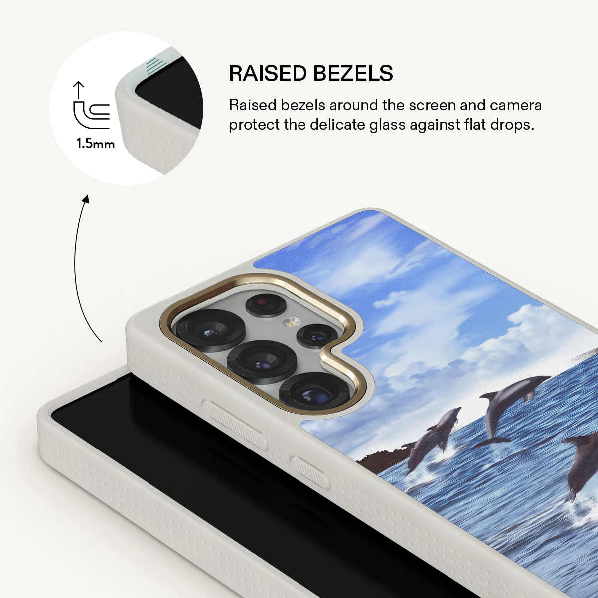 Retro Splash - Samsung Galaxy S25 Ultra Case - Image 22