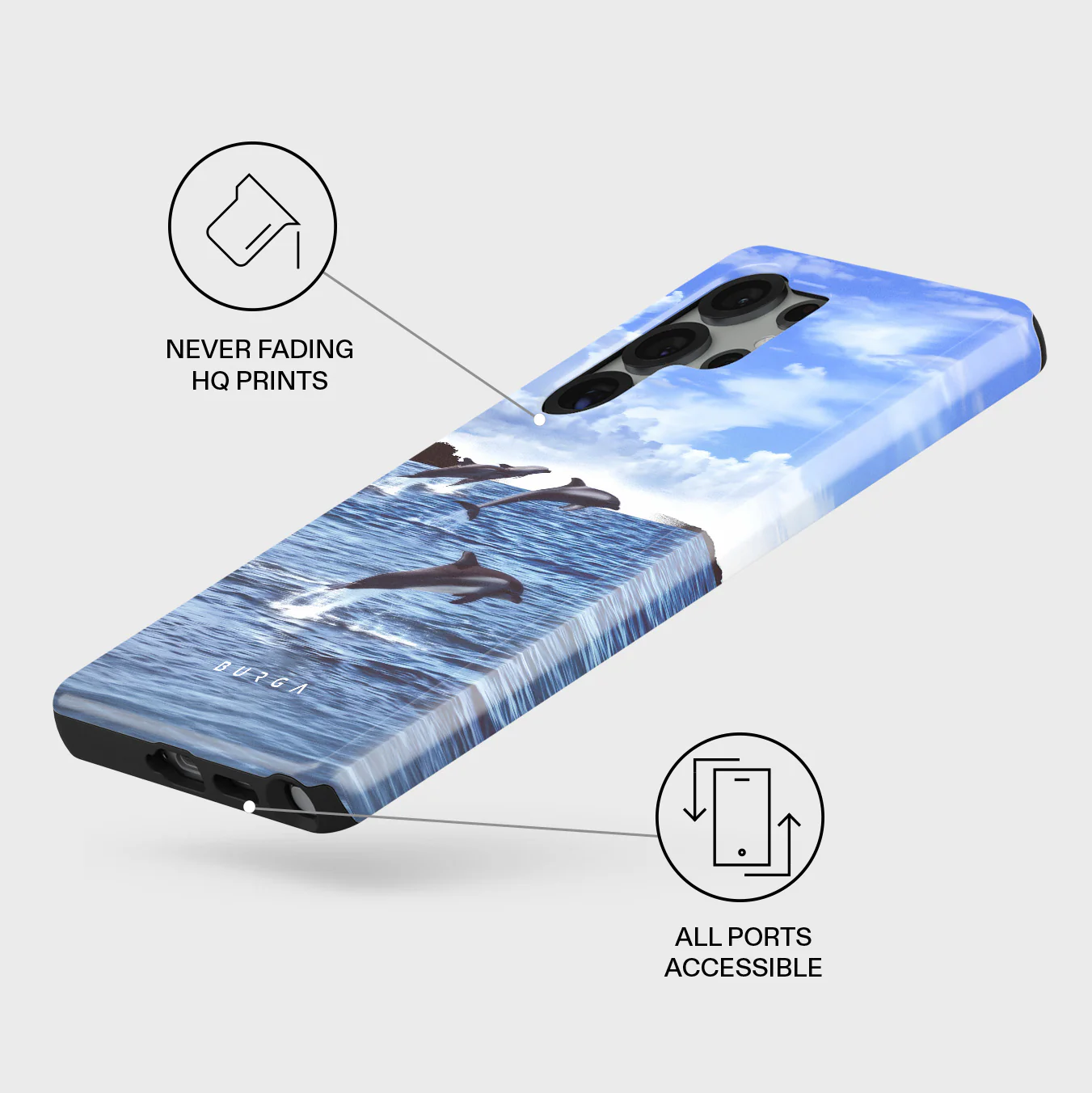 Retro Splash - Samsung Galaxy S25 Ultra Case - Image 3