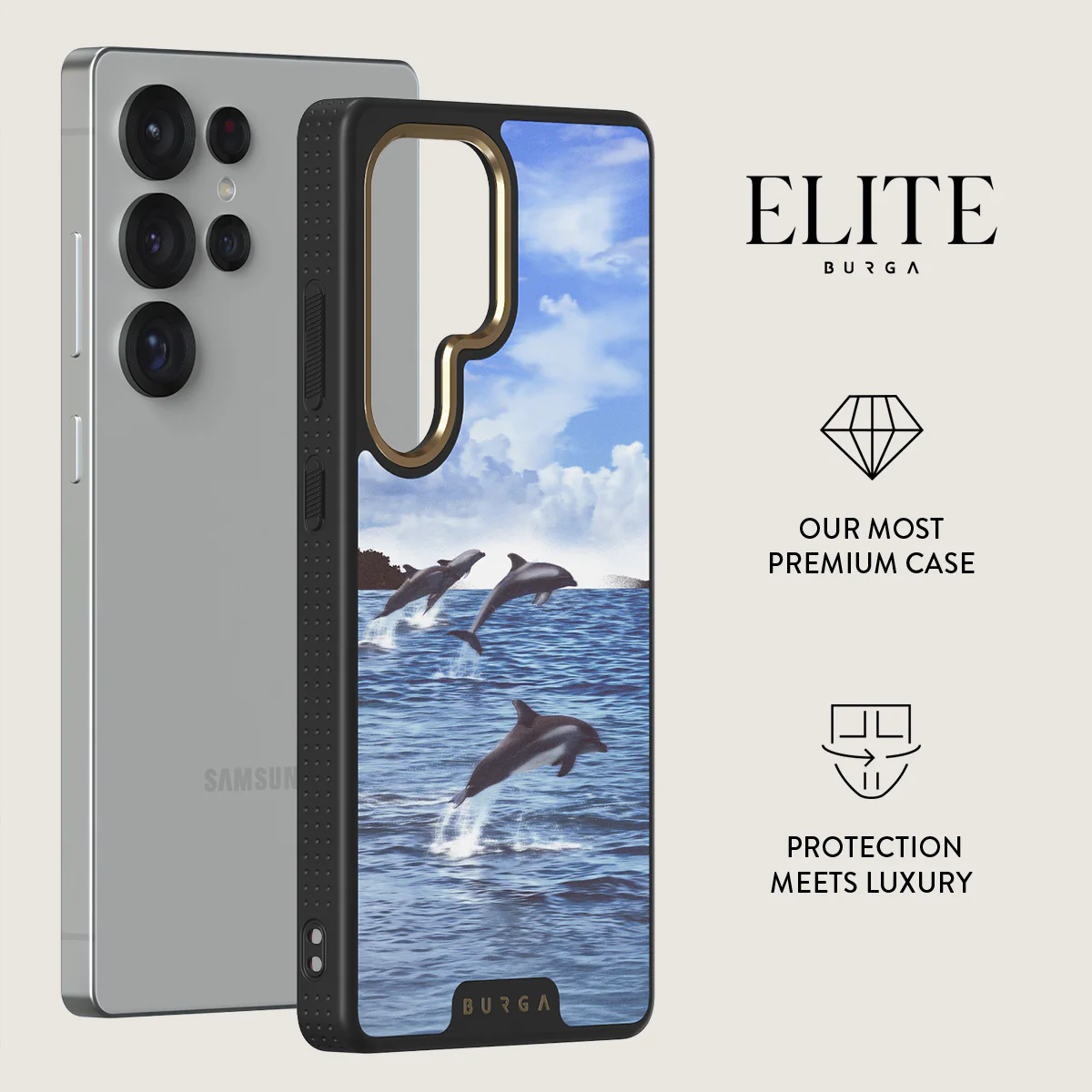 Retro Splash - Samsung Galaxy S25 Ultra Case - Image 6