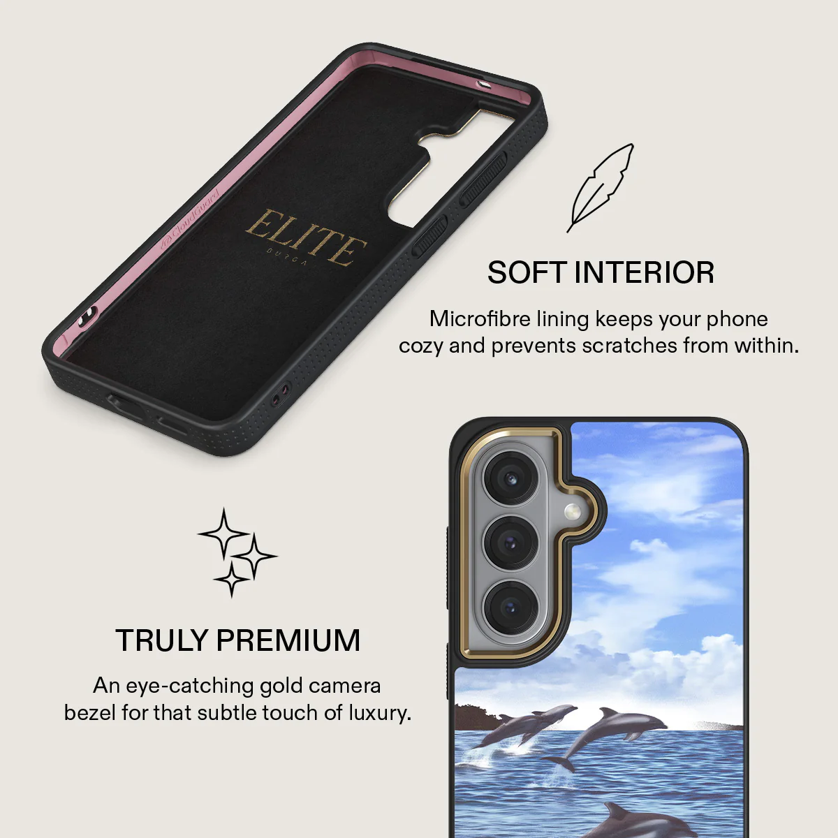 Retro Splash - Samsung Galaxy S26 Case - Image 10