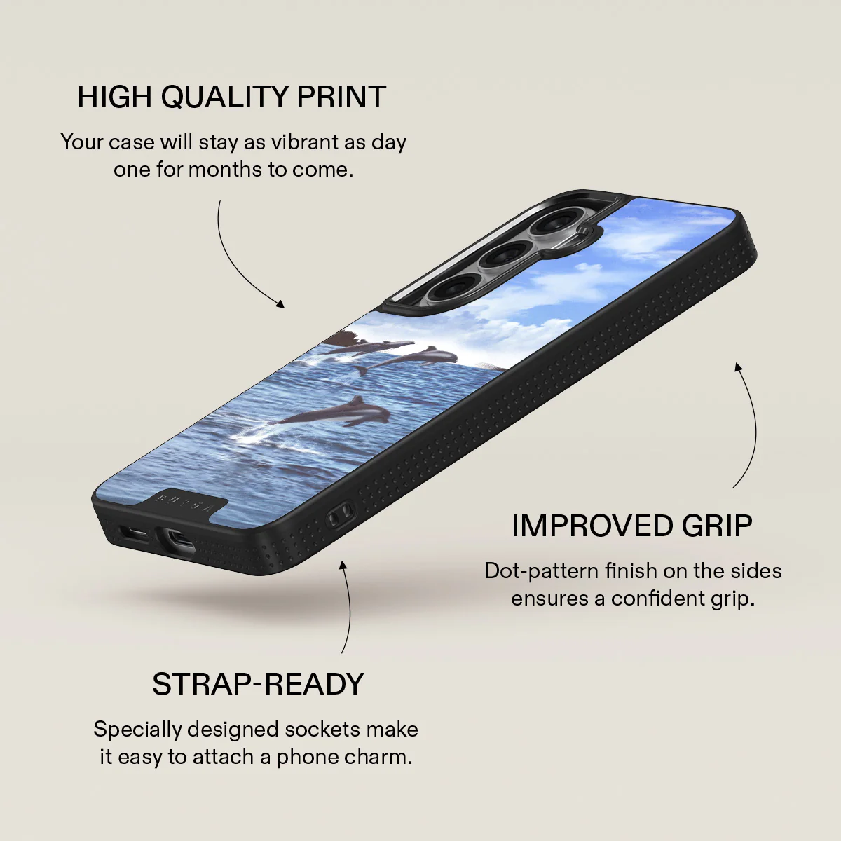 Retro Splash - Samsung Galaxy S26 Case - Image 16