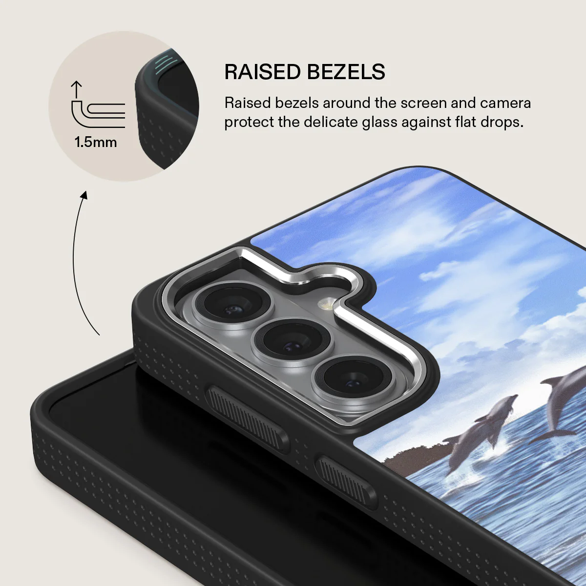 Retro Splash - Samsung Galaxy S26 Case - Image 22