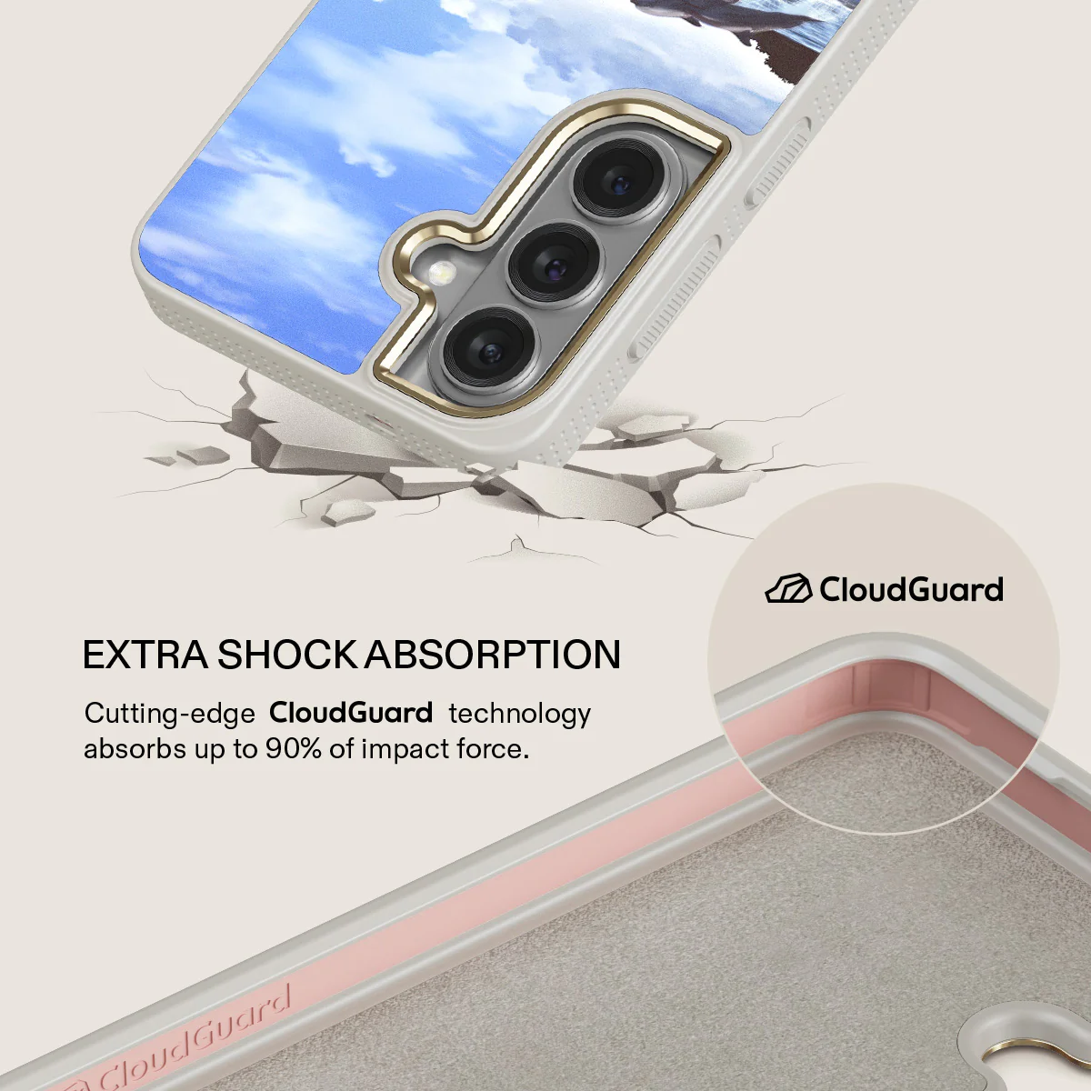 Retro Splash - Samsung Galaxy S26 Case - Image 28