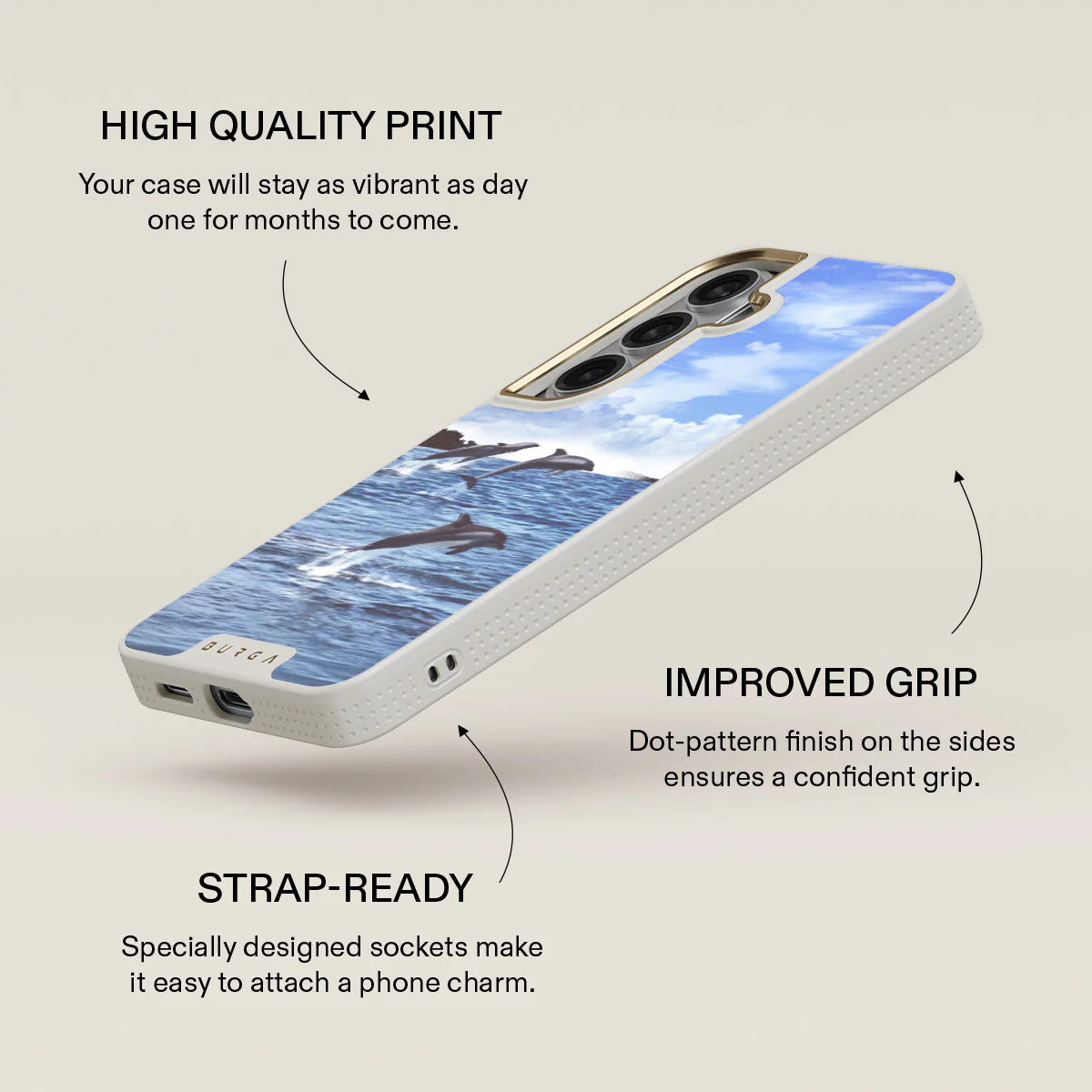 Retro Splash - Samsung Galaxy S26 Case - Image 30