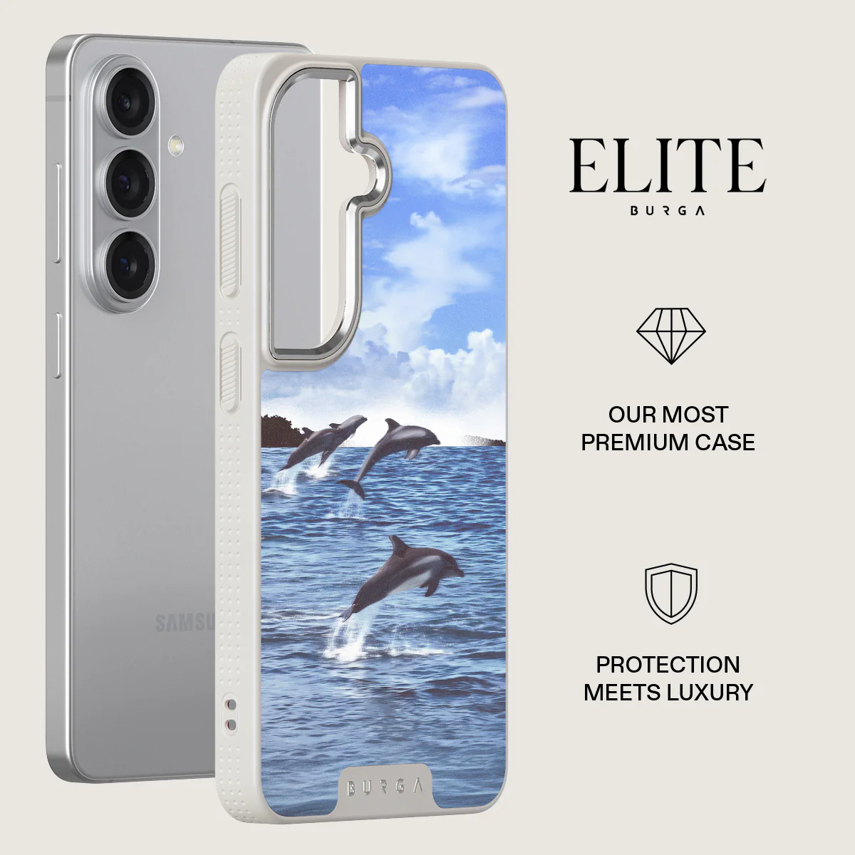 Retro Splash - Samsung Galaxy S26 Case - Image 34