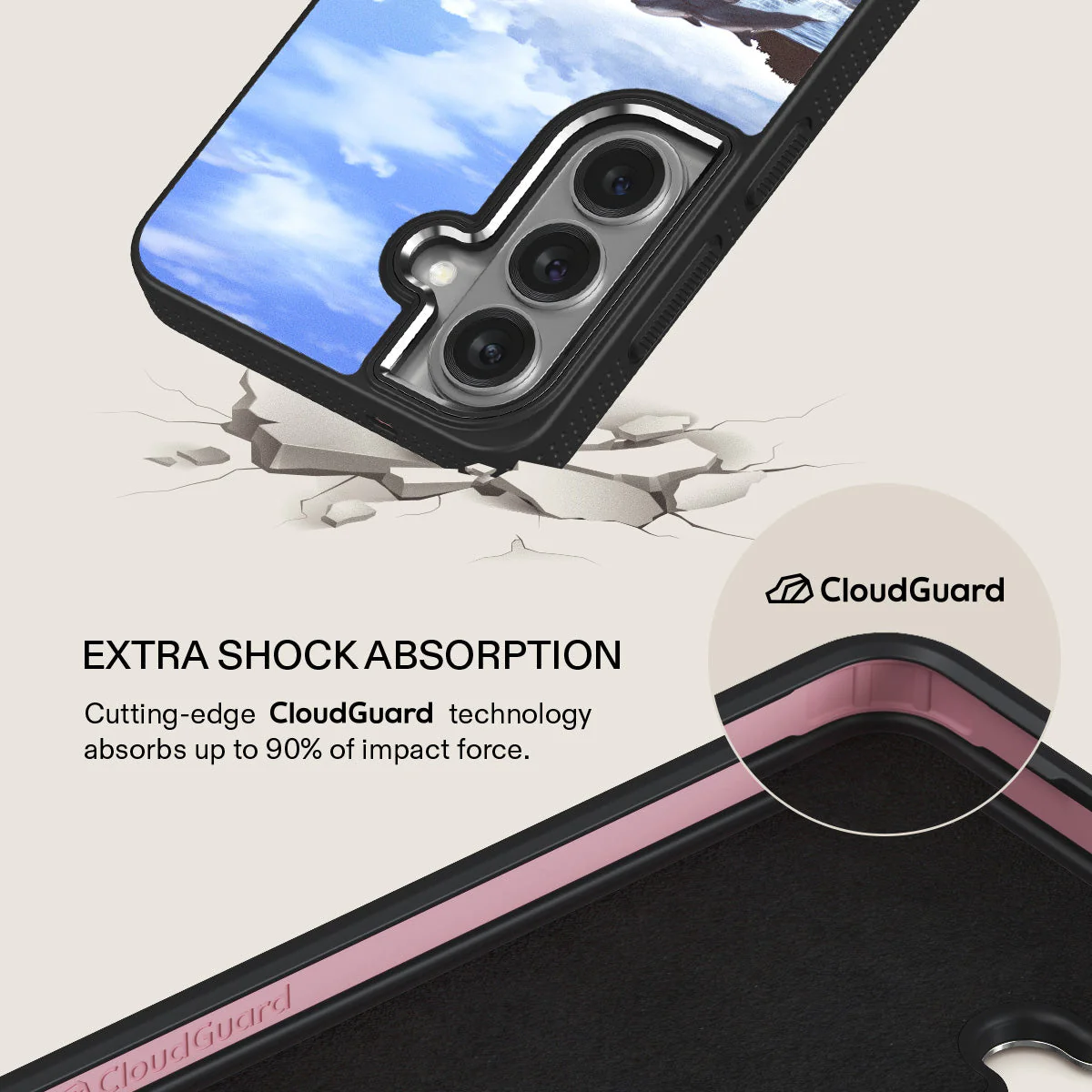 Retro Splash - Samsung Galaxy S26 Plus Case - Image 14
