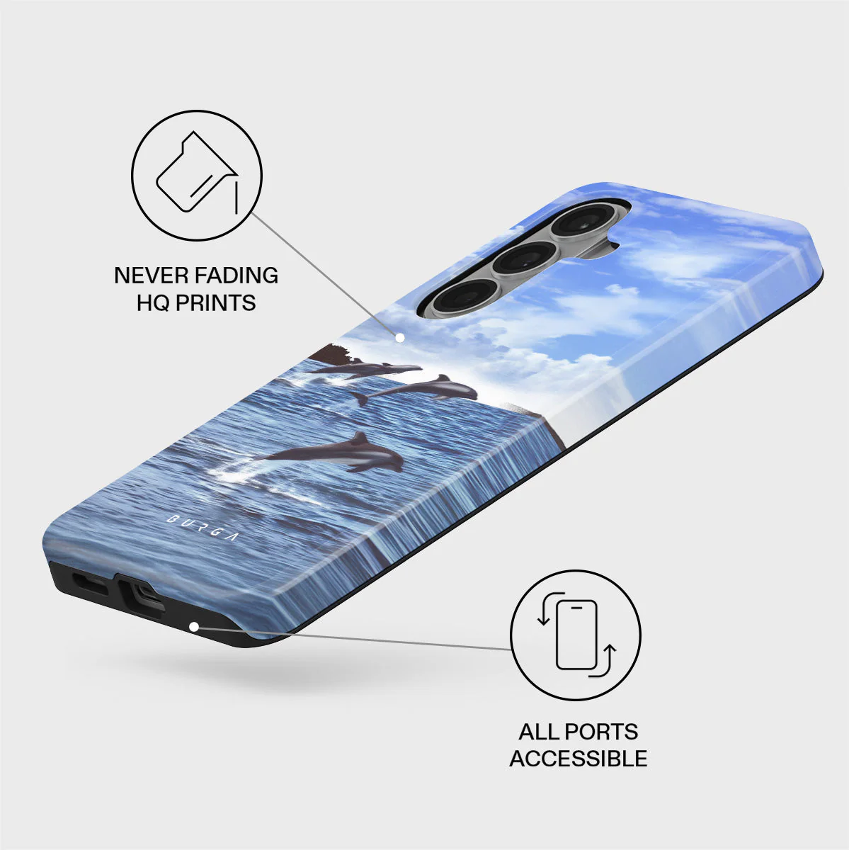 Retro Splash - Samsung Galaxy S26 Plus Case - Image 3