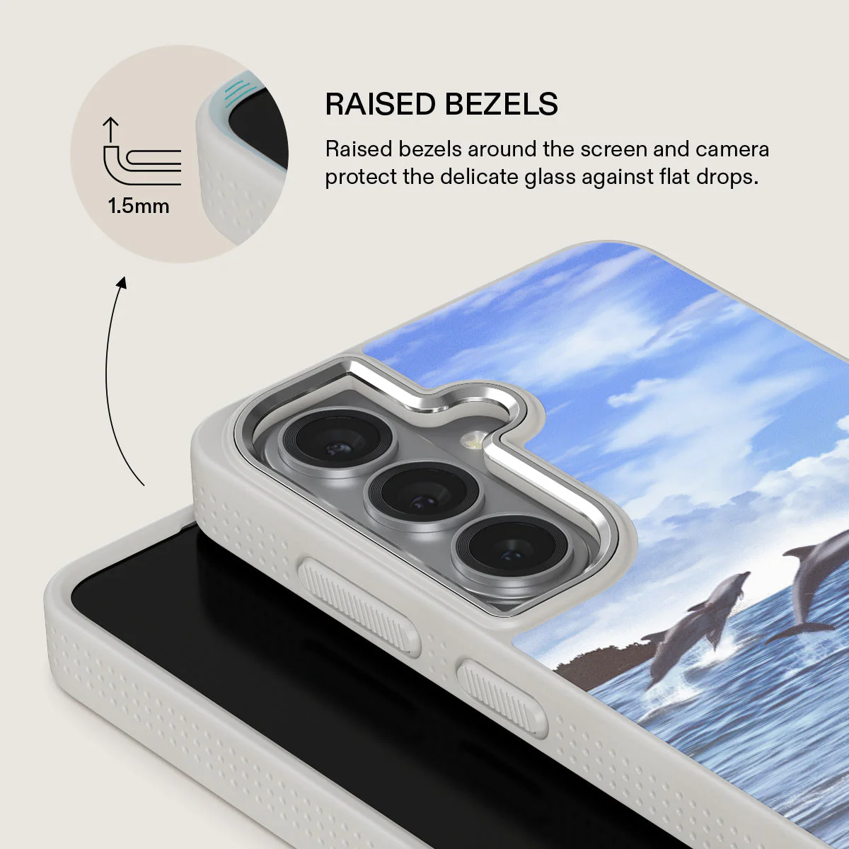 Retro Splash - Samsung Galaxy S26 Plus Case - Image 36