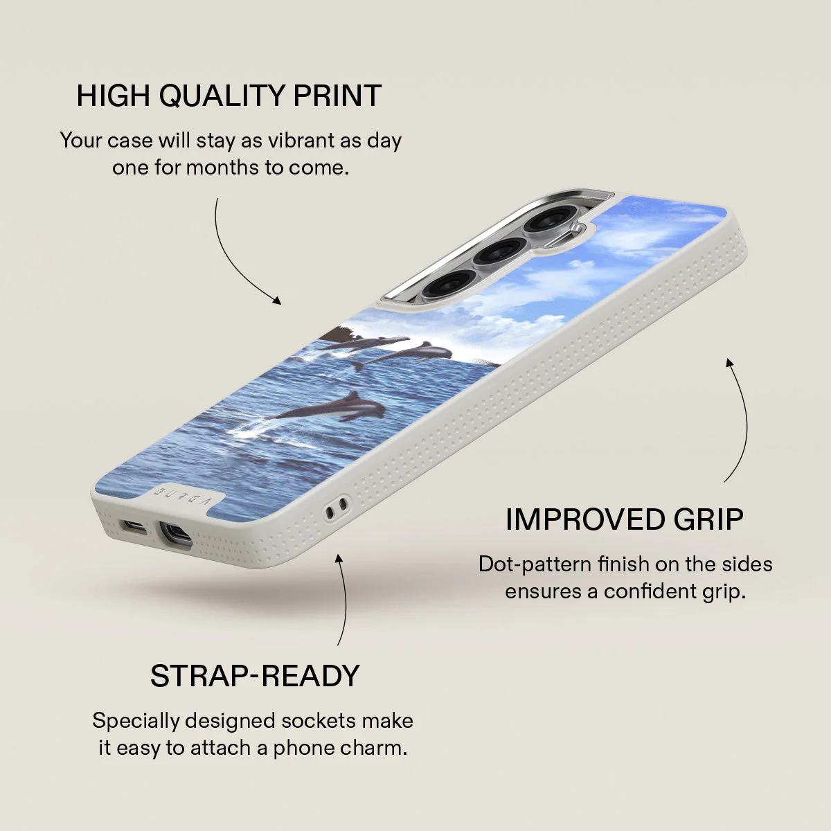 Retro Splash - Samsung Galaxy S26 Plus Case - Image 37