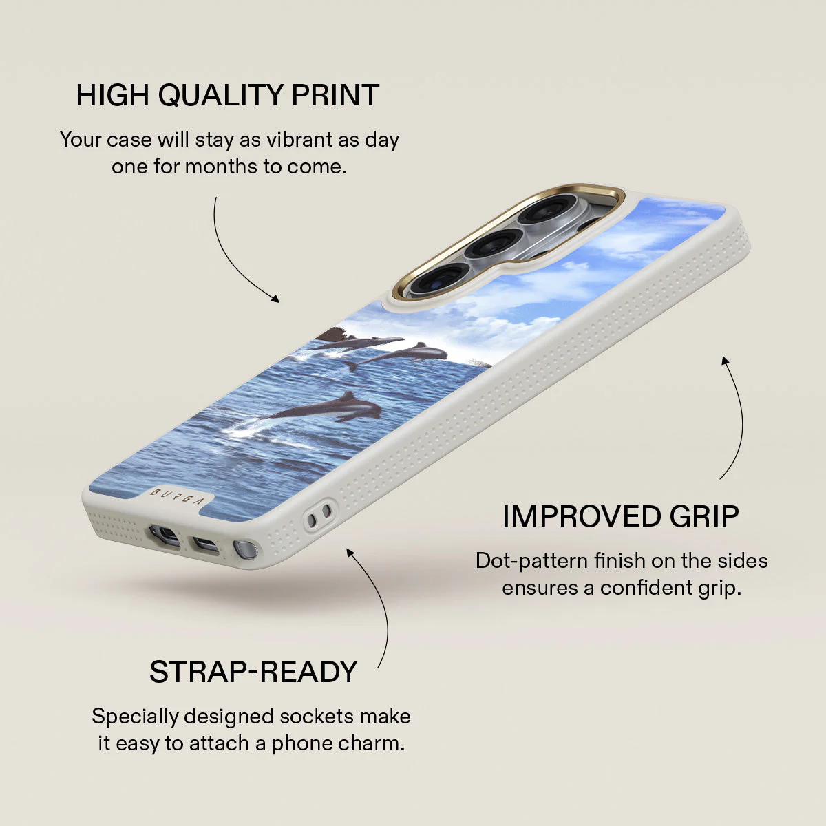 Retro Splash - Samsung Galaxy S26 Ultra Case - Image 30