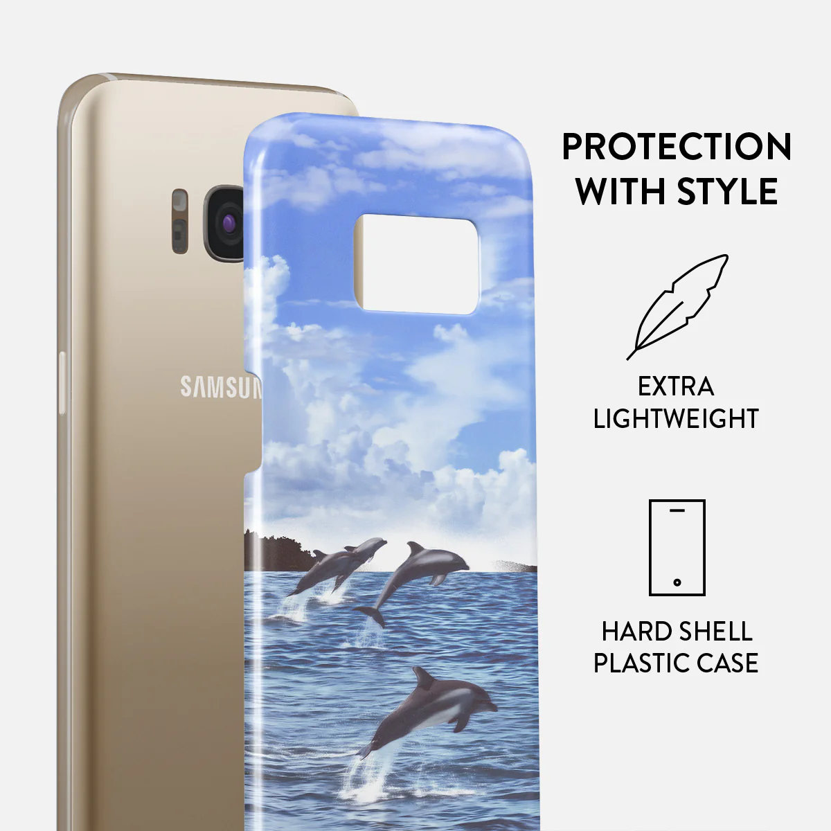 Retro Splash - Samsung Galaxy S8 Case - Image 2