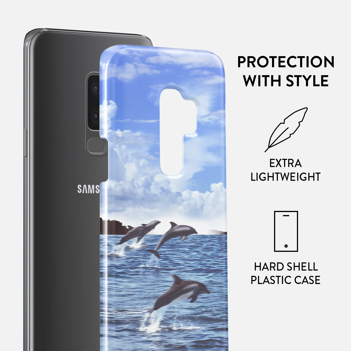 Retro Splash - Samsung Galaxy S9 Plus Case - Image 2
