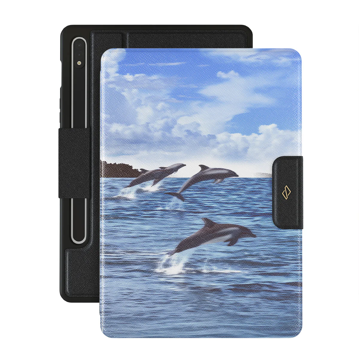 Retro Splash - Samsung Galaxy Tab S8+/S7+/S7 FE Case
