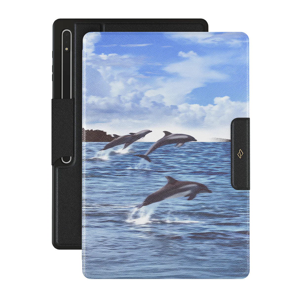 Retro Splash - Samsung Galaxy Tab S9 Ultra Case