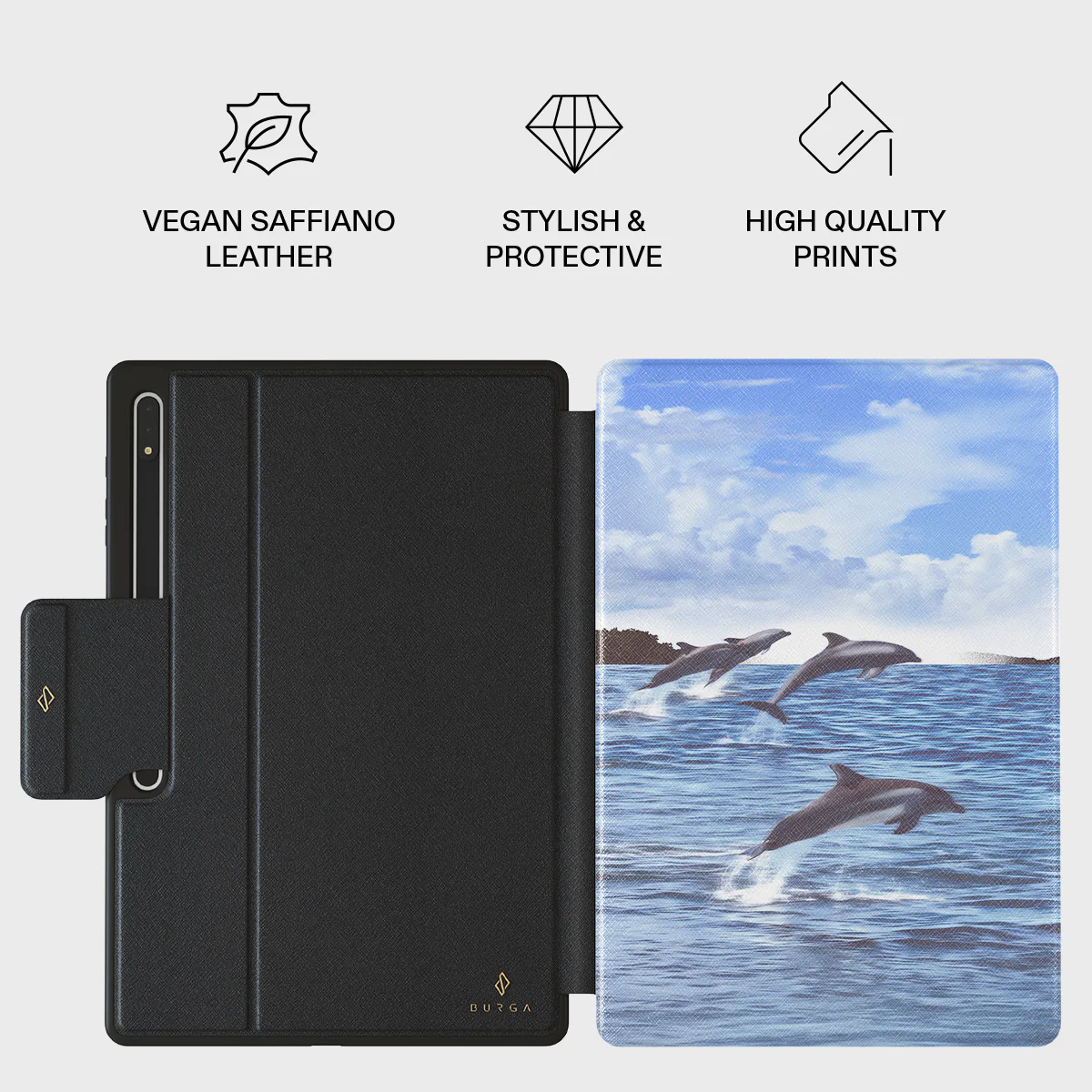 Retro Splash - Samsung Galaxy Tab S9 Ultra Case - Image 2