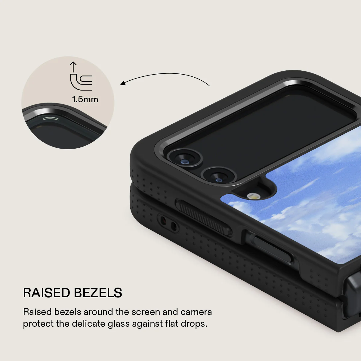 Retro Splash - Samsung Galaxy Z Flip 4 Case - Image 23