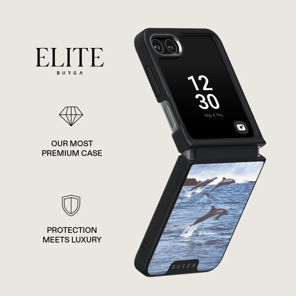 Retro Splash - Samsung Galaxy Z Flip 5 Case - Image 16