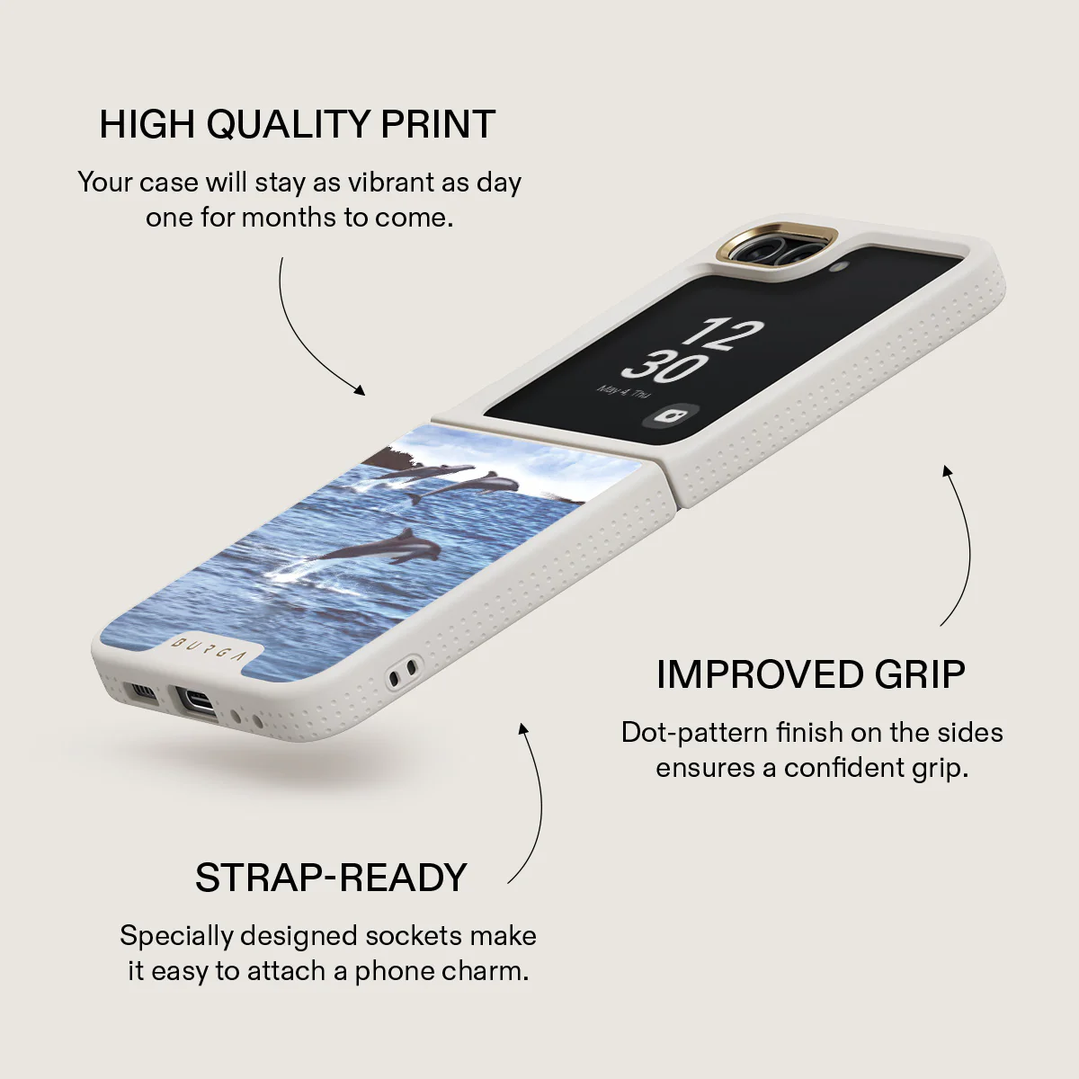 Retro Splash - Samsung Galaxy Z Flip 5 Case - Image 26