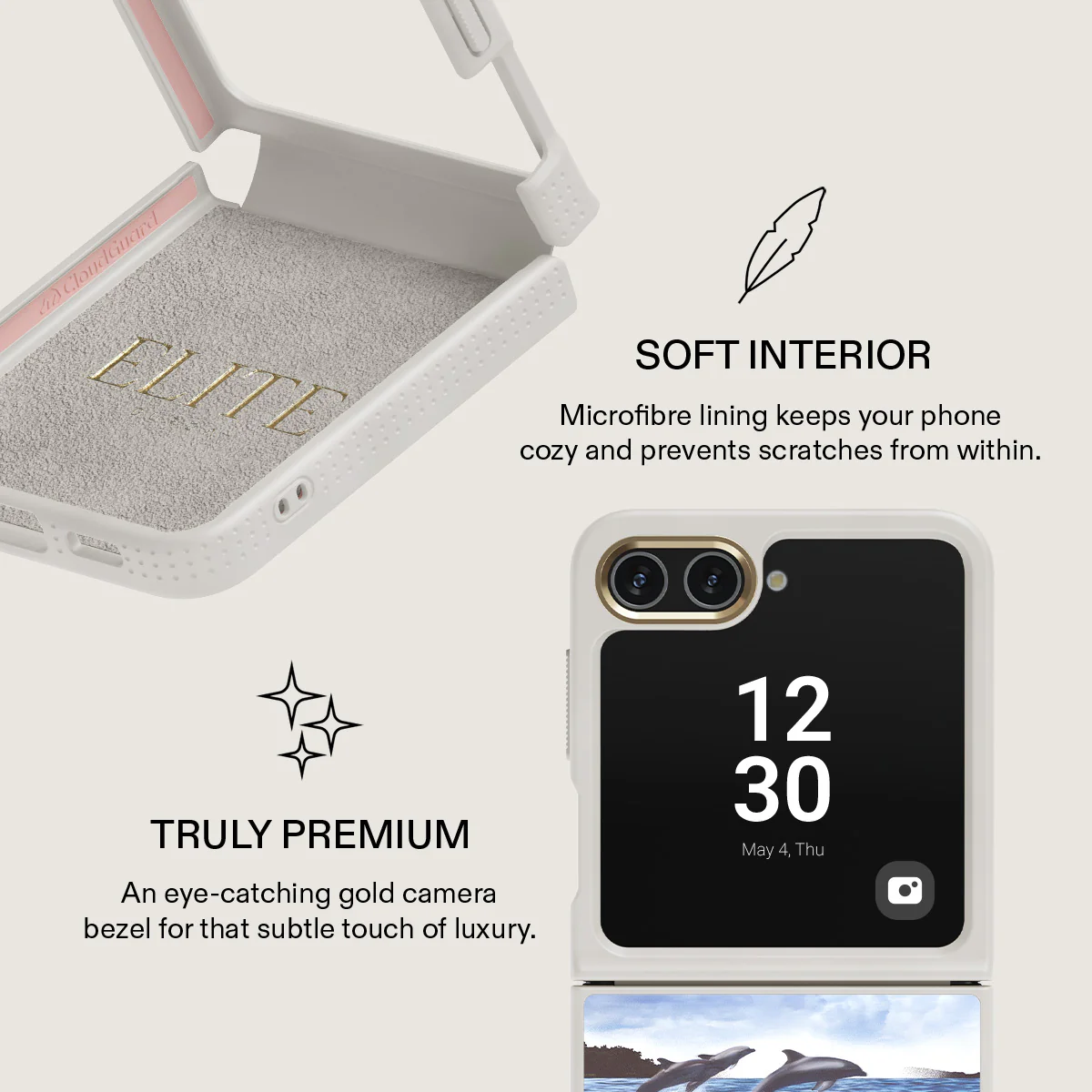 Retro Splash - Samsung Galaxy Z Flip 5 Case - Image 27