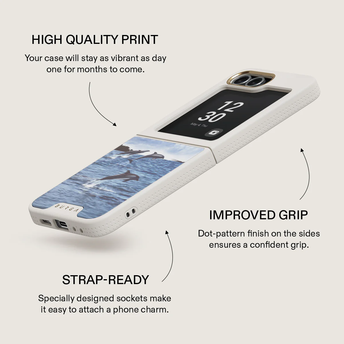 Retro Splash - Samsung Galaxy Z Flip 6 Case - Image 24