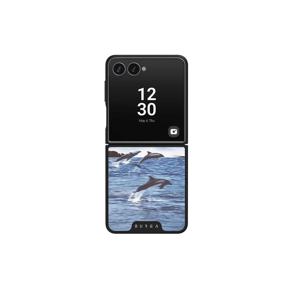 Retro Splash - Samsung Galaxy Z Flip 7 Case - Image 12