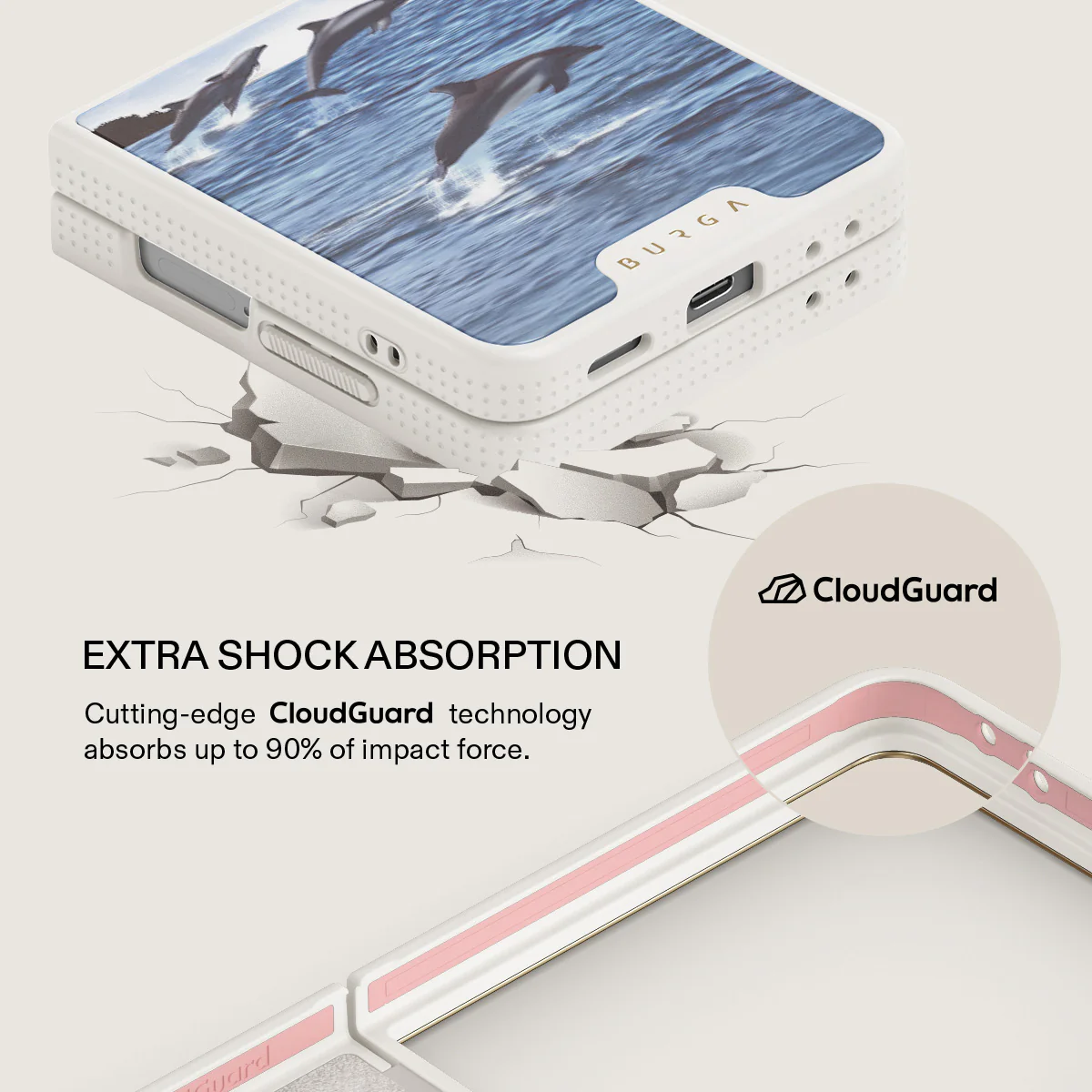 Retro Splash - Samsung Galaxy Z Flip 7 Case - Image 21
