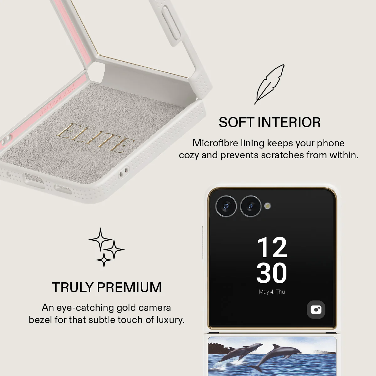 Retro Splash - Samsung Galaxy Z Flip 7 Case - Image 24