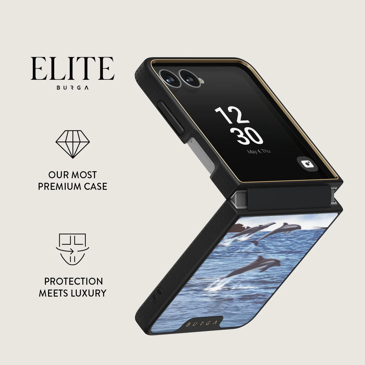 Retro Splash - Samsung Galaxy Z Flip 7 Case - Image 6