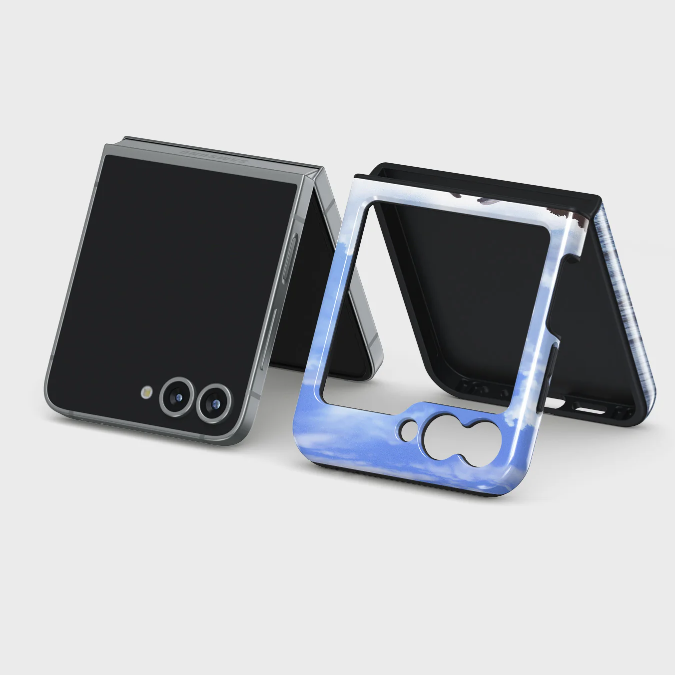 Retro Splash - Samsung Galaxy Z Flip 7 FE Case - Image 5
