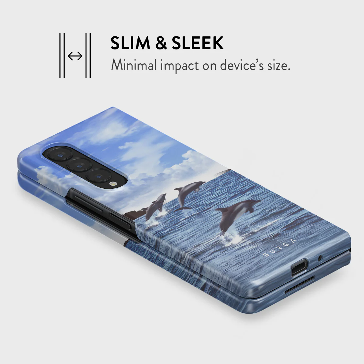 Retro Splash - Samsung Galaxy Z Fold 3 Case - Image 4