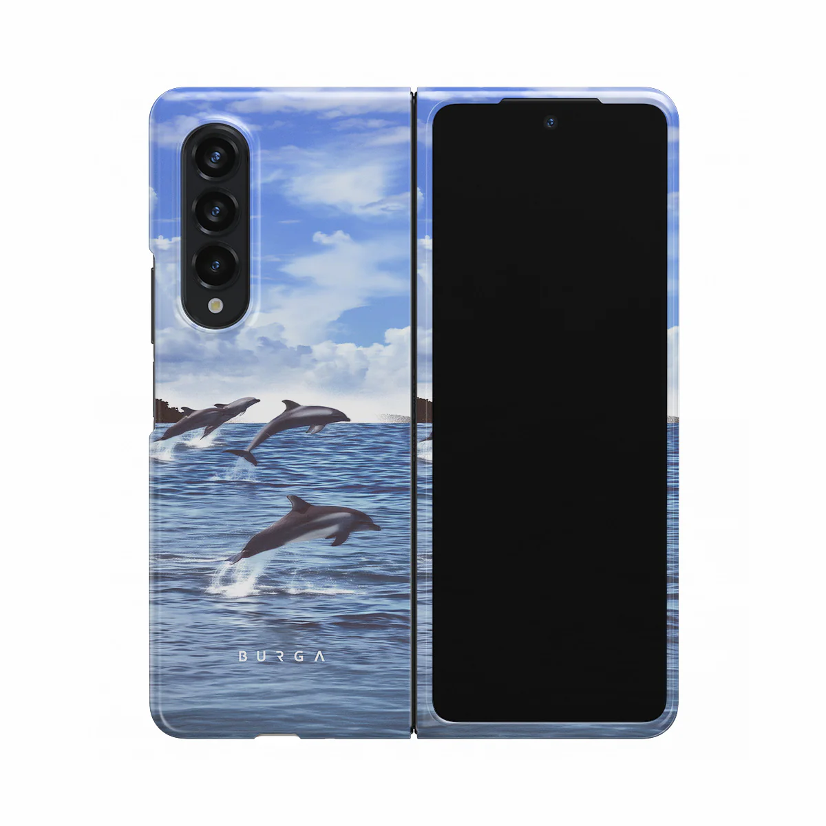 Retro Splash - Samsung Galaxy Z Fold 4 Case