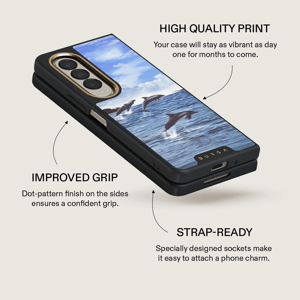 Retro Splash - Samsung Galaxy Z Fold 4 Case - Image 10