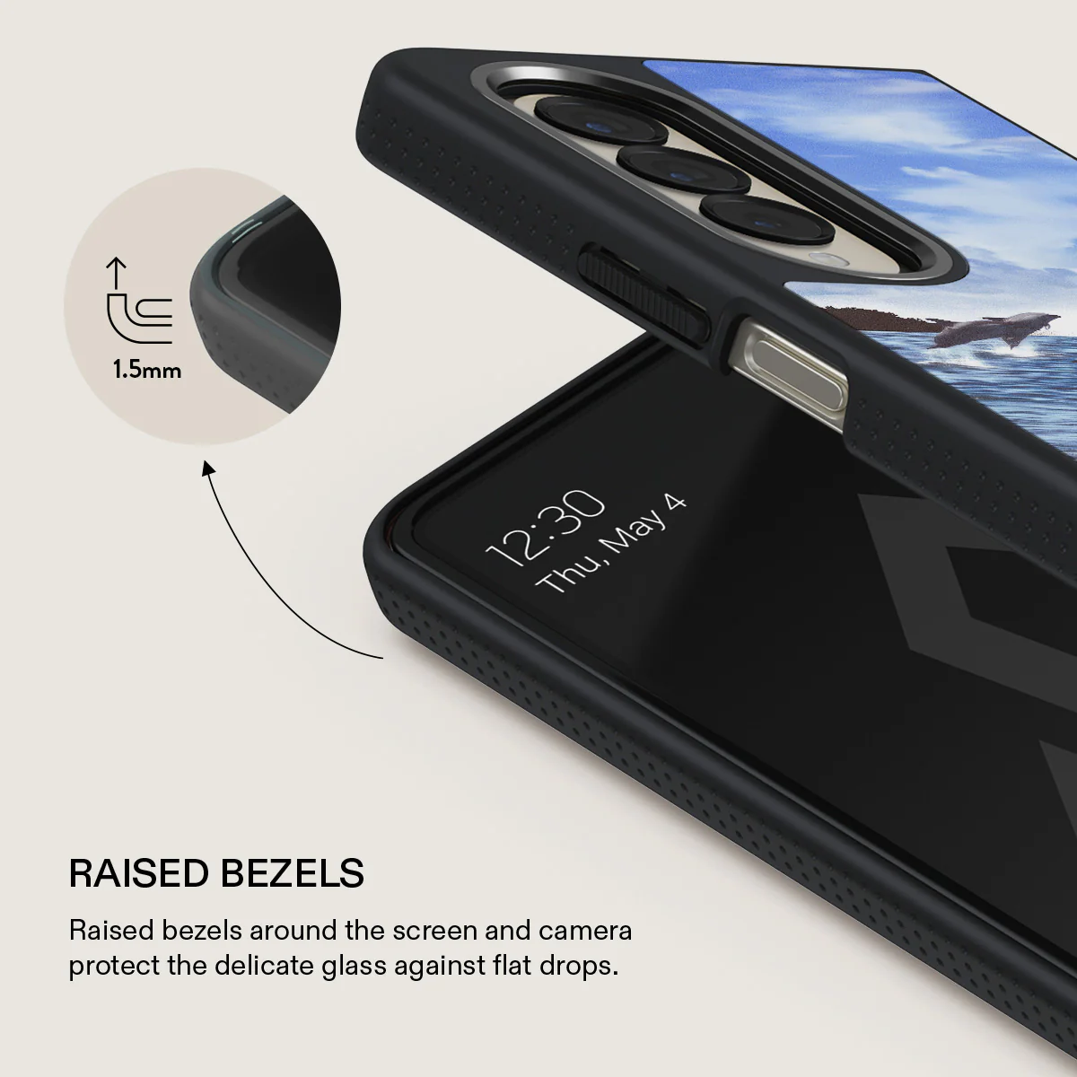 Retro Splash - Samsung Galaxy Z Fold 4 Case - Image 16