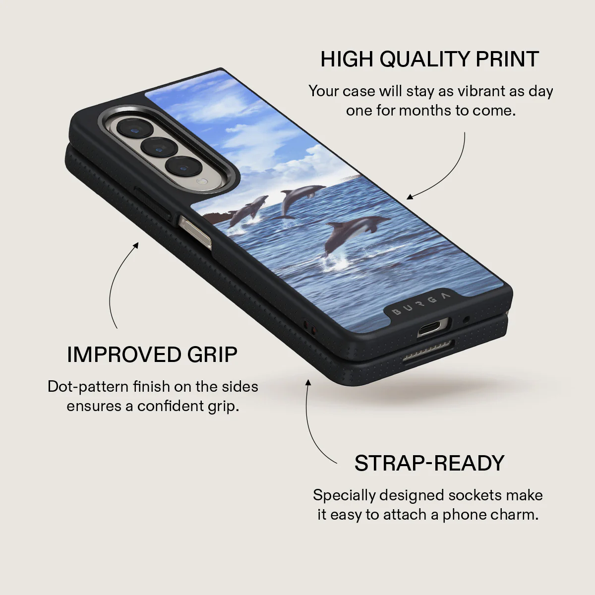 Retro Splash - Samsung Galaxy Z Fold 4 Case - Image 17
