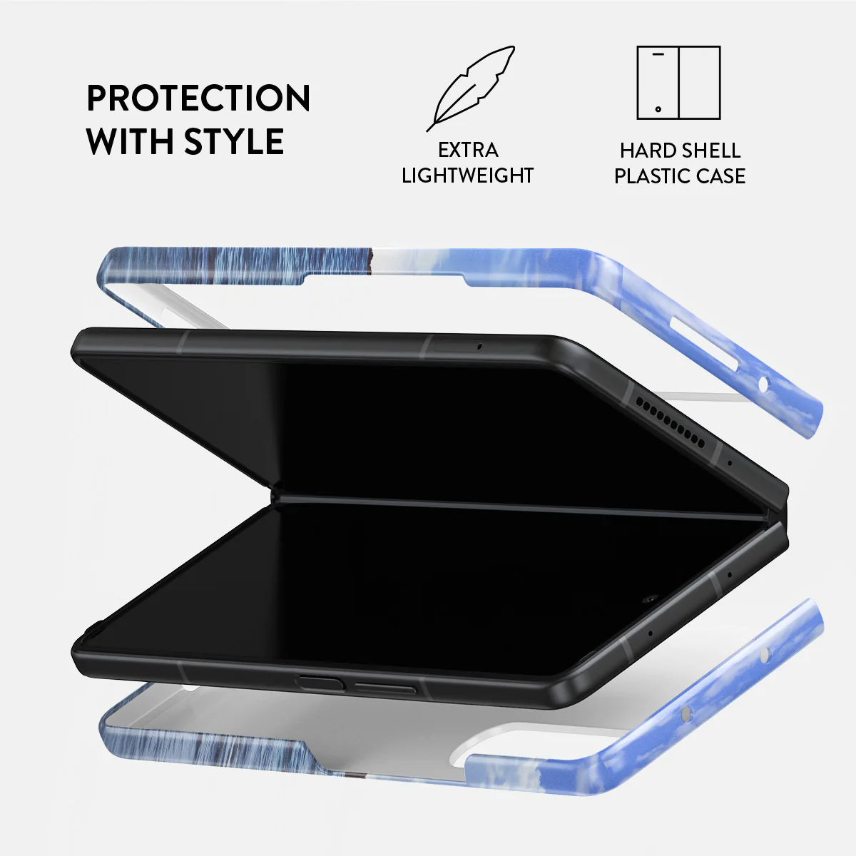 Retro Splash - Samsung Galaxy Z Fold 4 Case - Image 2